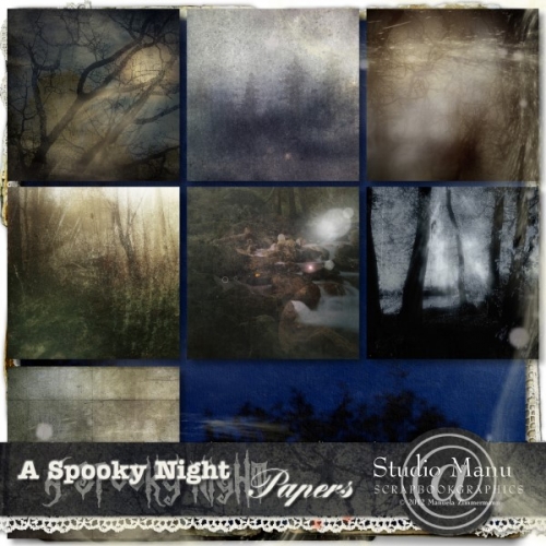 It was a dark and scary night image