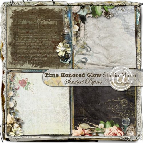 Time Honored Glow Stacked papers Time Honored Glow Stacked papers