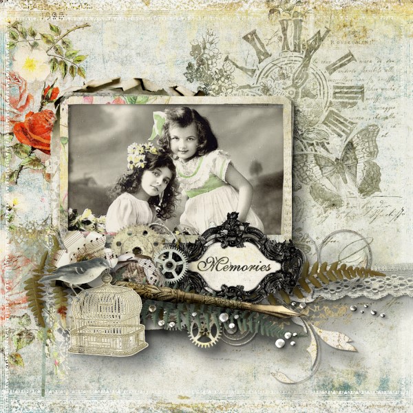 moments in time scrapbooking