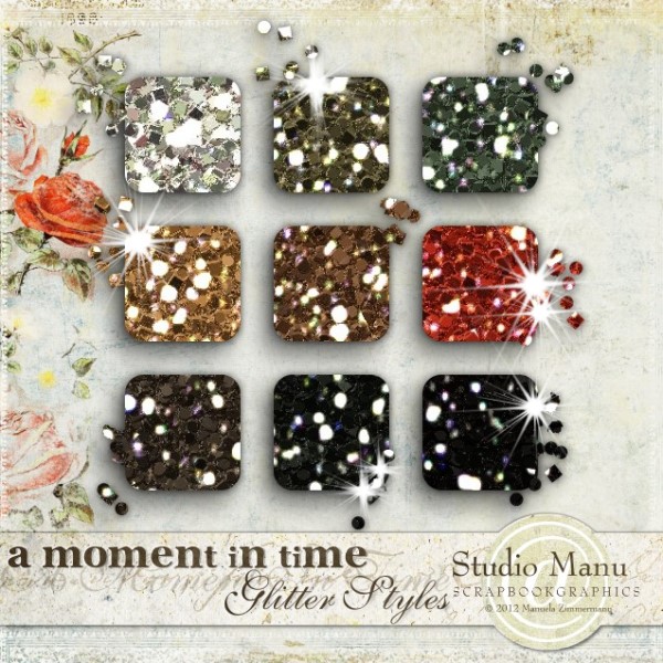 A Moment In Time - Glitter Styles