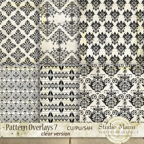 commercial use digital scrapbooking ornate pattern overlays 