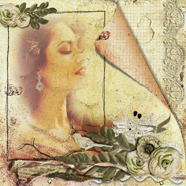 digital scrapbooking inspiration