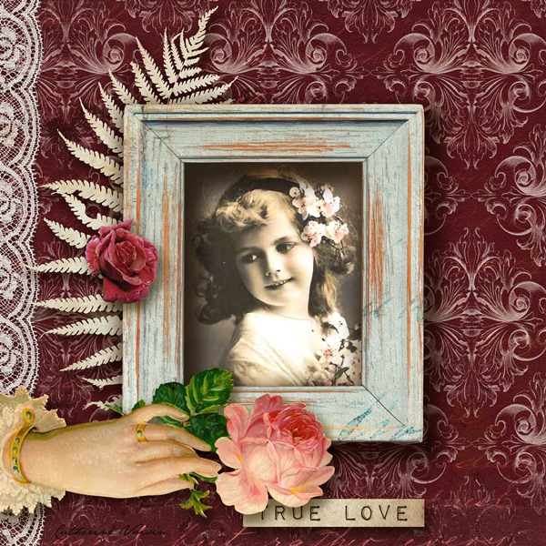 Everlasting Love Inspiration Page by Cath