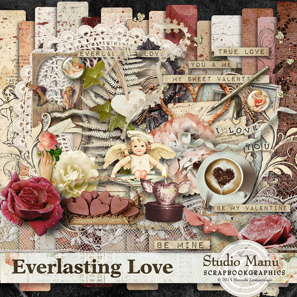 Everlasting Love - Page Kit