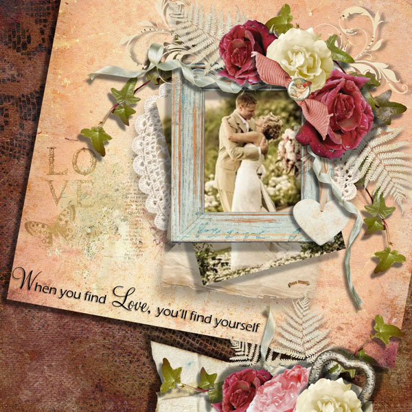 Everlasting Love Inspiration Page by Tracey