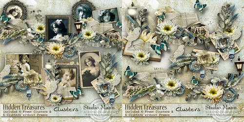 Frame Clusters Hidden Treasures