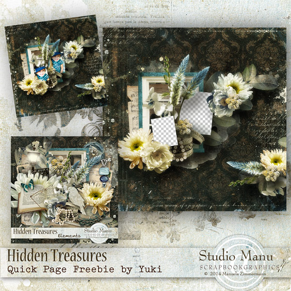 Hidden Treasures Free Quick Page