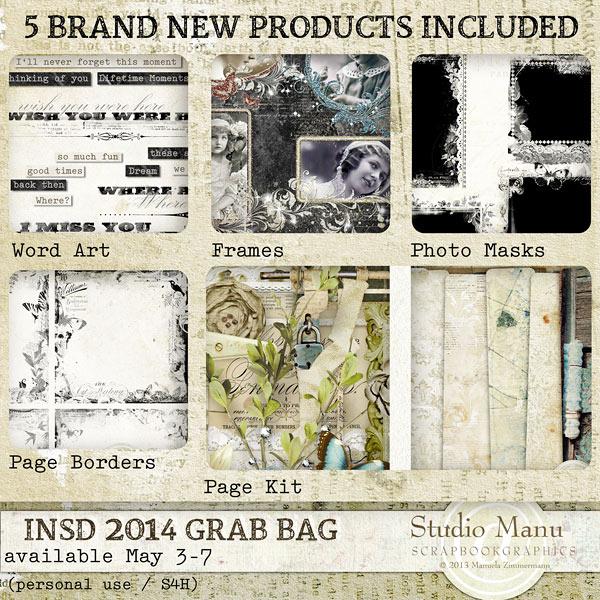 PU Grab Bag Studio Manu iNSD