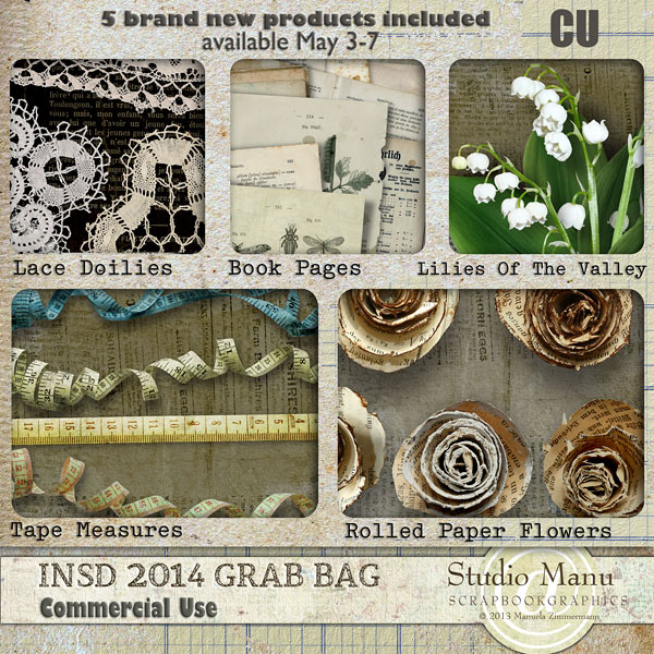 CU Scrapbook Grab Bag