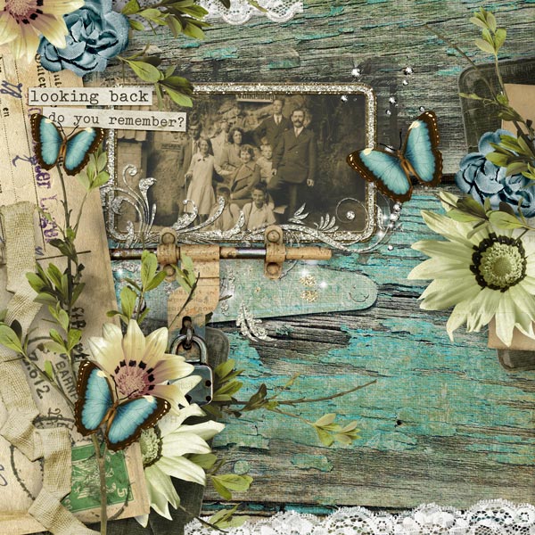inspiration page by Irene think back