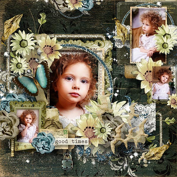 think back inspiration layout by Irenchen