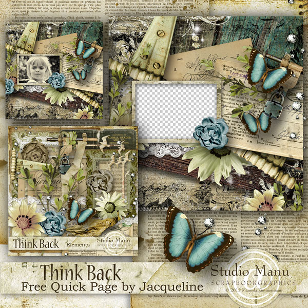 Studio Manu Facebook Fan Freebie Quick Page by Jacqueline