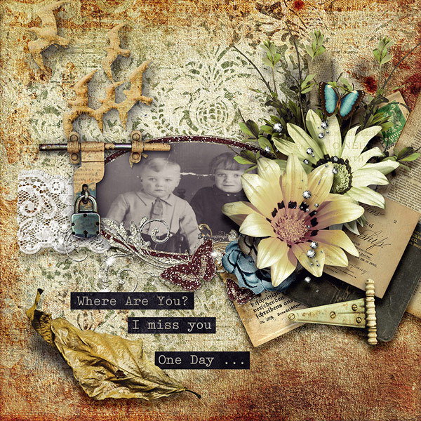 inspiration page by Yvonne think back