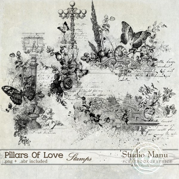 Pillars Of Love - Stamps