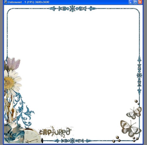 Glitter Page Borders, Tutorial Creating Creative Layouts, Free Quick Page