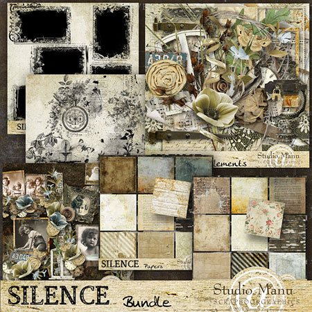 digital scrapbooking collection