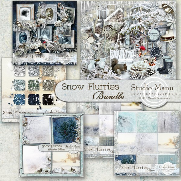Snow Flurries - Bundle