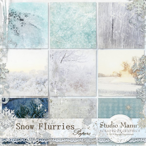Snow Flurries - Papers