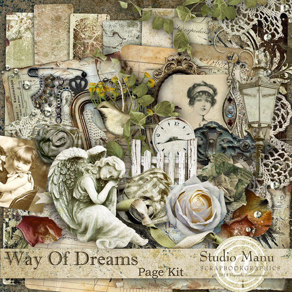 Way Of Dreams - Page Kit