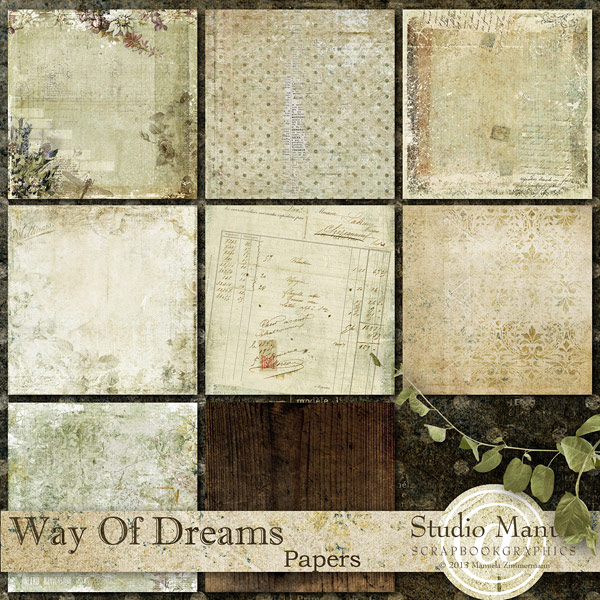 Way Of Dreams Papers