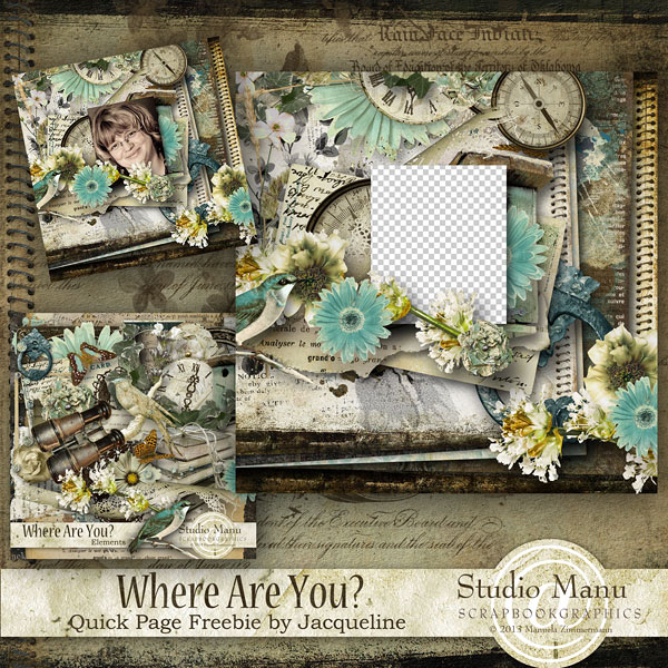 Freebie Quickpage by Jacqueline