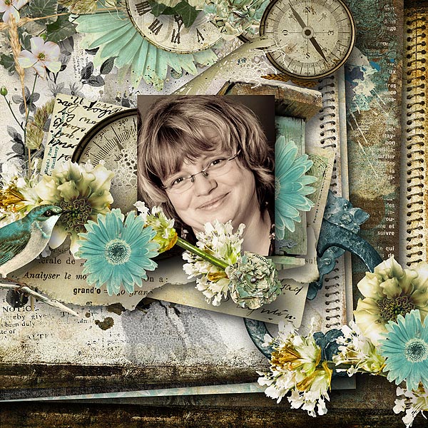 Inspiration Layout by Jacqueline Where Are You