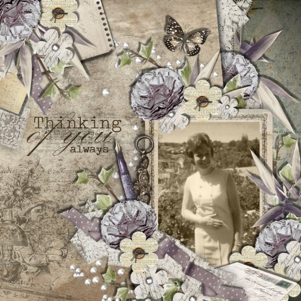 Inspiration Layout by Tracey