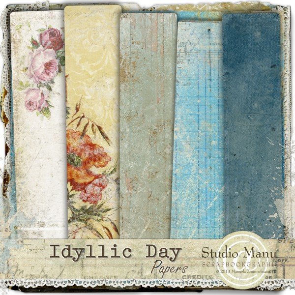 Idyllic Day - Backgrounds