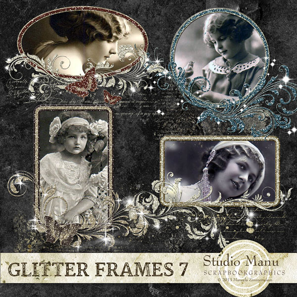 Glitter Frames 7