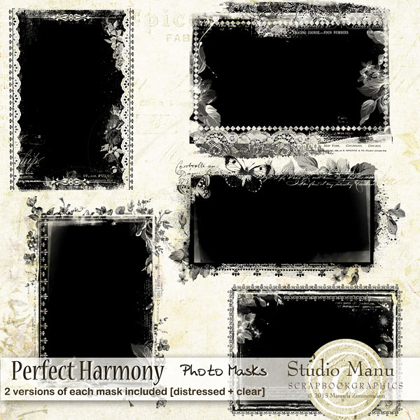 Perfect Harmony - Photo Masks