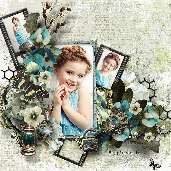Inspiration layout by Irene