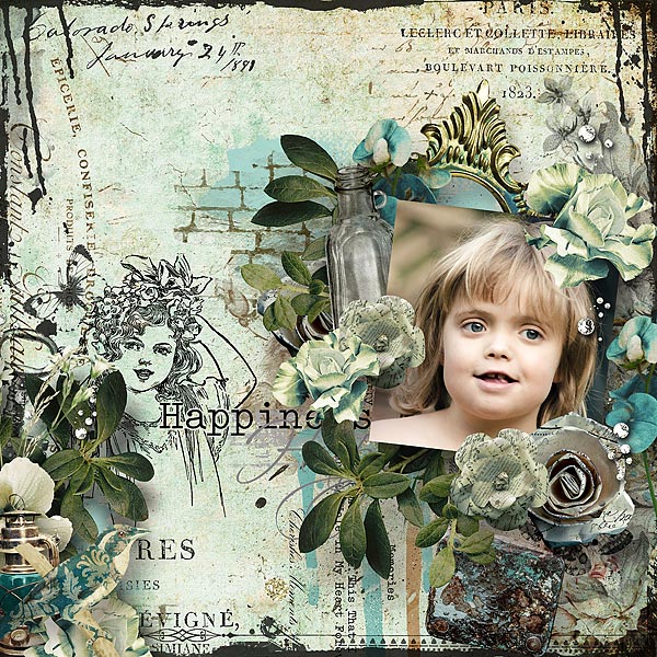 Inspiration Layout by Jacqueline