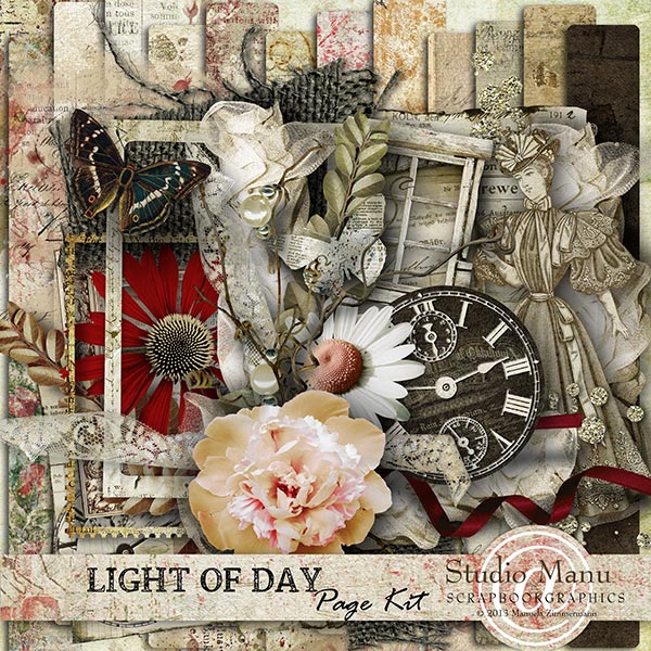 Light Of Day - Page Kit