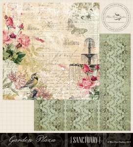 Premiere: 1st Paper Scrapbook Collection – Sanctuary – Digital Scrapbooking