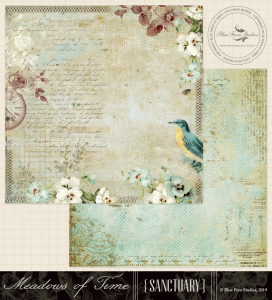 Premiere: 1st Paper Scrapbook Collection – Sanctuary – Digital Scrapbooking