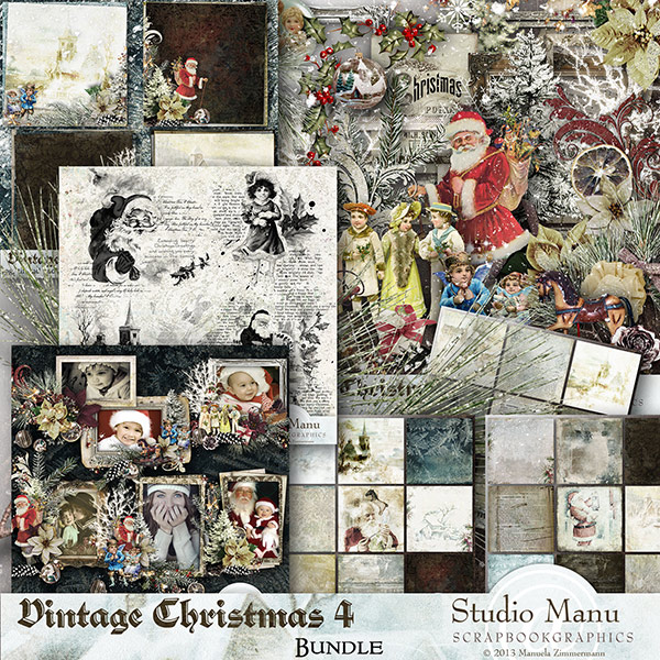 Vintage Christmas 4 - Full Collection