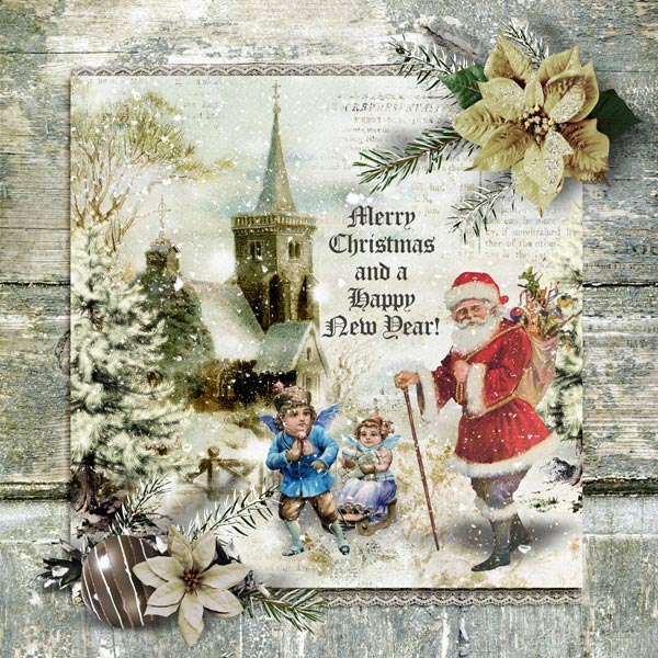 Inspiration Page Vintage Christmas