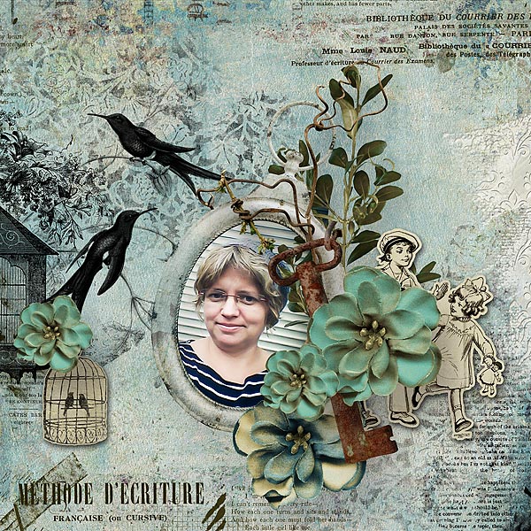 Happy Times Inspiration Page by Jacqueline