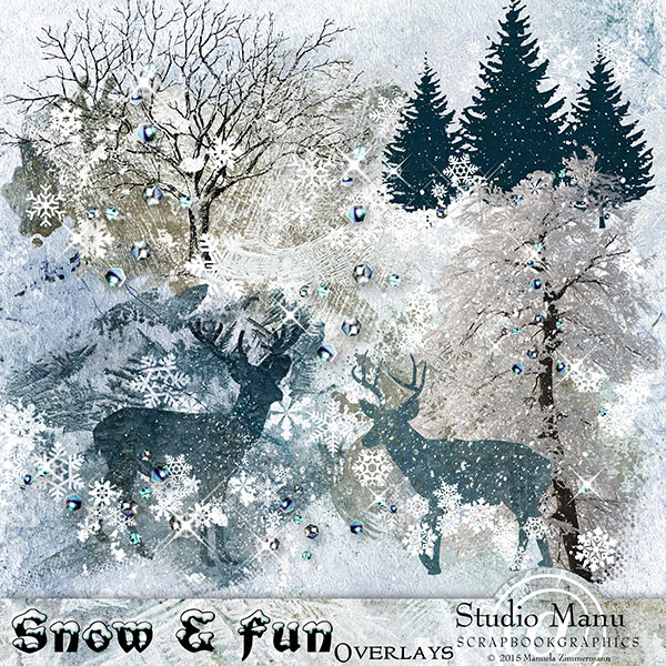 Snow and Fun Overlays