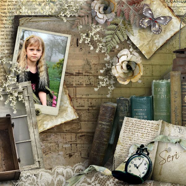 Inspiration Layout by Janet