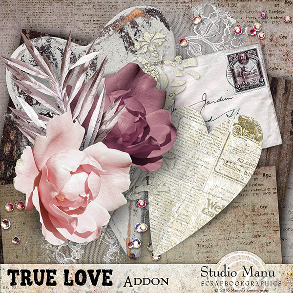 Valentine's Day Scrapbook Freebie