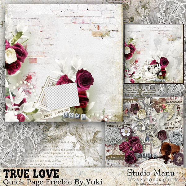 Ture Love Quick Page Freebie by Yuki
