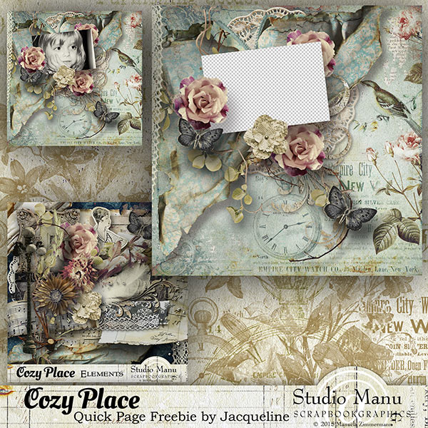 quick page freebie cozy place