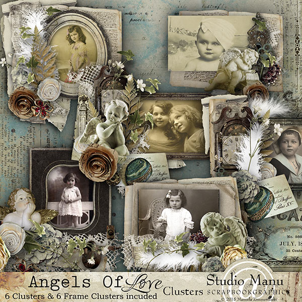 Angels Of Love - Clusters / -frames