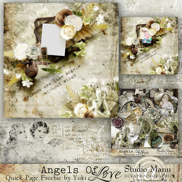 Freebie Angels Of Love Quick Page