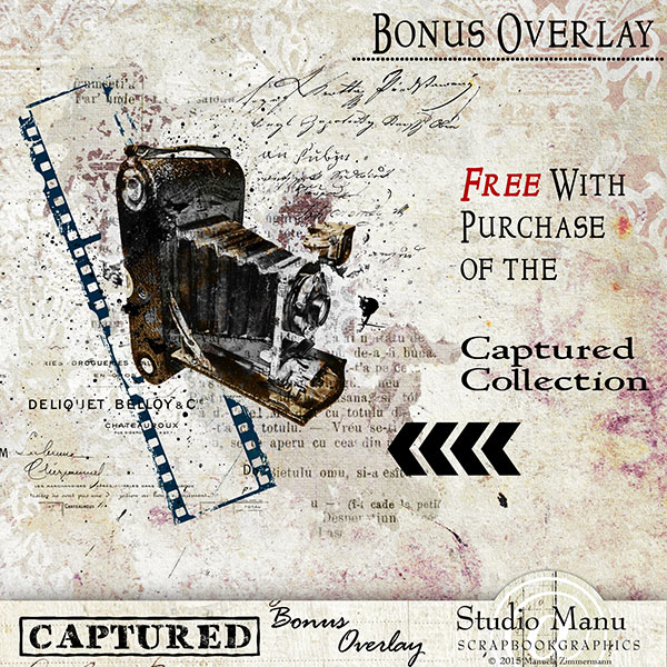 Captured Bonus Free Overlay