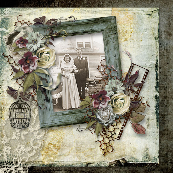 Inspiration Layout by Janet