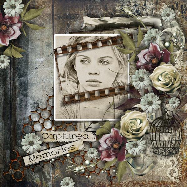 Inspiration Layout by Tracey