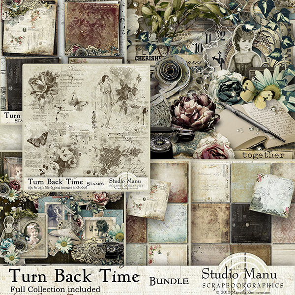 Turn Back The Time - full collection