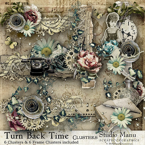 Turn Back The Time - Clusters